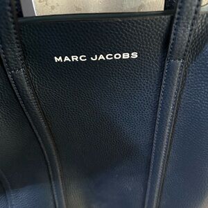 CLOSET CLOSING Marc Jacobs Navy Blue Tote Bag